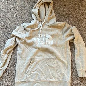 North face sweatshirt / hoodie size large